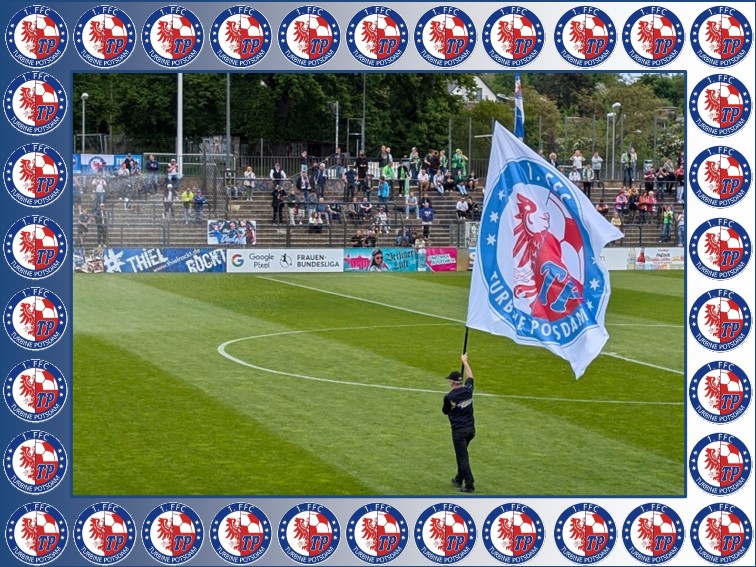 💙🤍1.FFC Turbine Potsdam💙🤍Fahne (6)